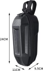 Bolsa de Armazenamento EVA 2L para Guidão: leve, resistente e ideal para bicicleta elétrica dobrável. - Imagem 6