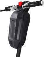 Bolsa de Armazenamento EVA 2L para Guidão: leve, resistente e ideal para bicicleta elétrica dobrável. - Imagem 8