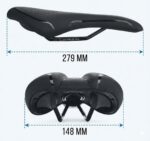 Selim de Bicicleta Vazado com Gel: mais conforto, menos pressão e alta durabilidade para MTB, Speed e urbano. - Imagem 3