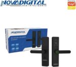 Fechadura Inteligente Wifi Slim Novadigital: biometria, senha, tag, APP e chave para sua segurança. - Imagem 4