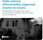 Câmera de Segurança Wi-Fi S34 1080p com visão noturna, áudio bidirecional e monitoramento remoto, pronta para proteger seu espaço - Imagem 3