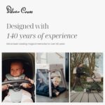 Carrinho Silver Cross Clic 2: leve, compacto e dobrável, do nascimento aos 4 anos com bolsa de viagem. - Imagem 6