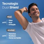 Kit NIVEA Men Black&White Invisible: proteção antitranspirante contra manchas e suor por até 48h, 2 unidades. - Imagem 4