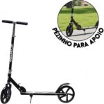 Patinete Infantil Juvenil Dobrável com Freio Traseiro e Altura Regulável para diversão segura e prática - Imagem 4