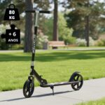 Patinete Infantil Juvenil Dobrável com Freio Traseiro e Altura Regulável para diversão segura e prática - Imagem 6