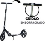 Patinete Infantil Juvenil Dobrável com Freio Traseiro e Altura Regulável para diversão segura e prática - Imagem 8