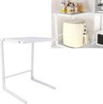 Prateleira expansível para micro-ondas em aço carbono, resistente, prática e ideal para organizar a cozinha em bancada. - Imagem 8