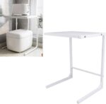 Prateleira expansível para micro-ondas em aço carbono, resistente, prática e ideal para organizar a cozinha em bancada. - Imagem 9