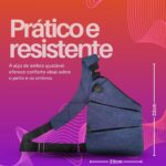 Bolsa De Ombro Bag Pochete Transversal Slim Impermeável Antifurto: compacta, leve e prática para o dia a dia￼ - Imagem 3