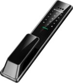 Fechadura Digital Primebras Zurich P7002 com reconhecimento facial 3D, Wi-Fi e alta segurança para sua casa. - Imagem 3