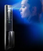 Fechadura Digital Primebras Zurich P7002 com reconhecimento facial 3D, Wi-Fi e alta segurança para sua casa. - Imagem 4