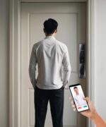 Fechadura Digital Primebras Zurich P7002 com reconhecimento facial 3D, Wi-Fi e alta segurança para sua casa. - Imagem 5