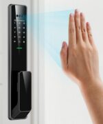 Fechadura Digital Primebras Zurich P7002 com reconhecimento facial 3D, Wi-Fi e alta segurança para sua casa. - Imagem 6