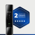 Fechadura Digital Primebras Zurich P7002 com reconhecimento facial 3D, Wi-Fi e alta segurança para sua casa. - Imagem 7