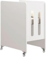 Berço Americano Evolution 4 em 1 Reller: conforto, segurança e versatilidade para acompanhar o crescimento do bebê. - Imagem 4