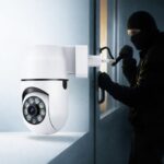 Câmera de Segurança WiFi 360° Full HD 1080p com áudio bidirecional e alertas no app - Imagem 6