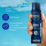 NIVEA MEN Original Protect 48h: proteção antitranspirante contra suor e odores com 2 unidades de 150ml. - Imagem 5