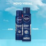 NIVEA MEN Original Protect 48h: proteção antitranspirante contra suor e odores com 2 unidades de 150ml. - Imagem 7
