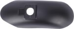Guarda-lamas dianteiro Zopsc para scooter elétrica, ABS resistente, leve e à prova de respingos, fácil de instalar - Imagem 6