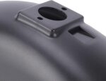 Guarda-lamas dianteiro Zopsc para scooter elétrica, ABS resistente, leve e à prova de respingos, fácil de instalar - Imagem 8