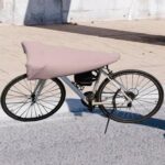Capa Protetora para Bicicleta Cinza: proteção solar, contra poeira e desgaste para guidão e assento, ideal para bike dobrável e elétrica - Imagem 3