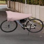 Capa Protetora para Bicicleta Cinza: proteção solar, contra poeira e desgaste para guidão e assento, ideal para bike dobrável e elétrica - Imagem 4