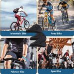 Capa de Selim Anatômica para Bicicleta: mais conforto, ajuste firme e menos dores no pedal. - Imagem 5