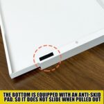 Suporte de micro-ondas antiderrapante em aço carbono, organiza bancadas e acomoda café, arroz e forno com segurança. - Imagem 6
