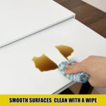 Suporte de micro-ondas antiderrapante em aço carbono, organiza bancadas e acomoda café, arroz e forno com segurança. - Imagem 7