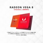 Computador Gamer Completo Ryzen 7 5700G com 16GB, SSD 1TB e monitor 23" 75Hz para jogar com alto desempenho. - Imagem 3