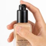 Pump base preto 2 un: reposição ideal para MAC Studio Fix e Double Wear, com dosagem precisa e aplicação higiênica. - Imagem 5