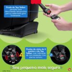 Cadeirinha Fisher-Price ShieldPro i-Size 360° ISOFIX: segurança e conforto de 40 a 150 cm em todas as fases. - Imagem 5