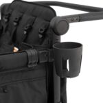 Keenz MoOV para 4 passageiros: carrinho todo-o-terreno dobrável com assentos reclináveis, cooler e rodas de borracha - Imagem 6