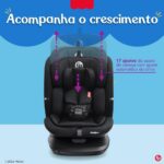 Cadeirinha Fisher-Price ShieldPro i-Size 360° ISOFIX: segurança e conforto de 40 a 150 cm em todas as fases. - Imagem 7