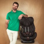 Safety 1st Cadeirinha Multifix Reserva 0 a 36kg com Isofix: segurança, conforto premium e praticidade para todas as fases do seu mini - Imagem 7