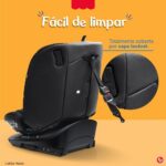 Cadeirinha Fisher-Price ShieldPro i-Size 360° ISOFIX: segurança e conforto de 40 a 150 cm em todas as fases. - Imagem 9