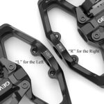 Pedais MTB dupla função compatíveis com SPD, plataforma antiderrapante, rolamento selado e instalação fácil para bike estrada e mountain bike - Imagem 6