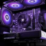BEASTCOM Q5 Pro: PC gamer potente com Ryzen 7, RTX 5060, 32GB RAM e SSD 1TB para jogos e multitarefa. - Imagem 4