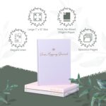 Diário de mapeamento de versículo da Bíblia de linho Graceful By Design: estudo profundo, elegante e ideal para presente cristão feminino. - Imagem 5