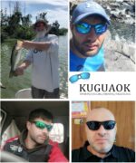 KUGUAOK óculos de sol esportivos polarizados: proteção UV e conforto para dirigir, ciclismo e pesca. - Imagem 3