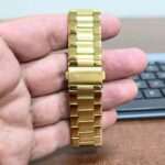 Relógio Technos Masculino Steel Dourado: design analógico elegante, resistente e ideal para compor um visual sofisticado. - Imagem 5