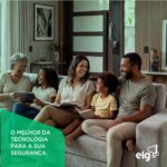 Fechadura Digital ELG SHFD701 Wi-Fi: senha, cartão, app e chave para máxima segurança e praticidade. - Imagem 5