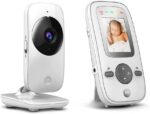 Babá eletrônica Motorola VM481 com vídeo, visão noturna e conversa bidirecional para monitorar seu bebê com segurança. - Imagem 3