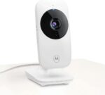 Babá eletrônica Motorola VM481 com vídeo, visão noturna e conversa bidirecional para monitorar seu bebê com segurança. - Imagem 6