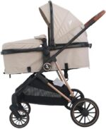 Carrinho Florence 6 em 1: conforto, segurança e travel system completo para o bebê desde o nascimento. - Imagem 3