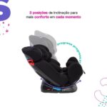 Cosco Kids Progress 0 a 36kg: conforto e segurança para acompanhar o crescimento do bebê - Imagem 3