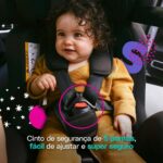 Cosco Kids Progress 0 a 36kg: conforto e segurança para acompanhar o crescimento do bebê - Imagem 5