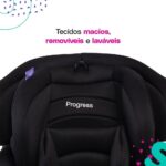 Cosco Kids Progress 0 a 36kg: conforto e segurança para acompanhar o crescimento do bebê - Imagem 8