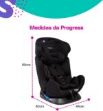 Cosco Kids Progress 0 a 36kg: conforto e segurança para acompanhar o crescimento do bebê - Imagem 10