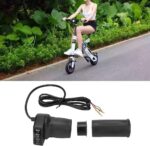 Acelerador de Meia Torção ABS com Indicador de Bateria para Bicicleta Elétrica e Scooter, confortável e fácil de instalar - Imagem 6